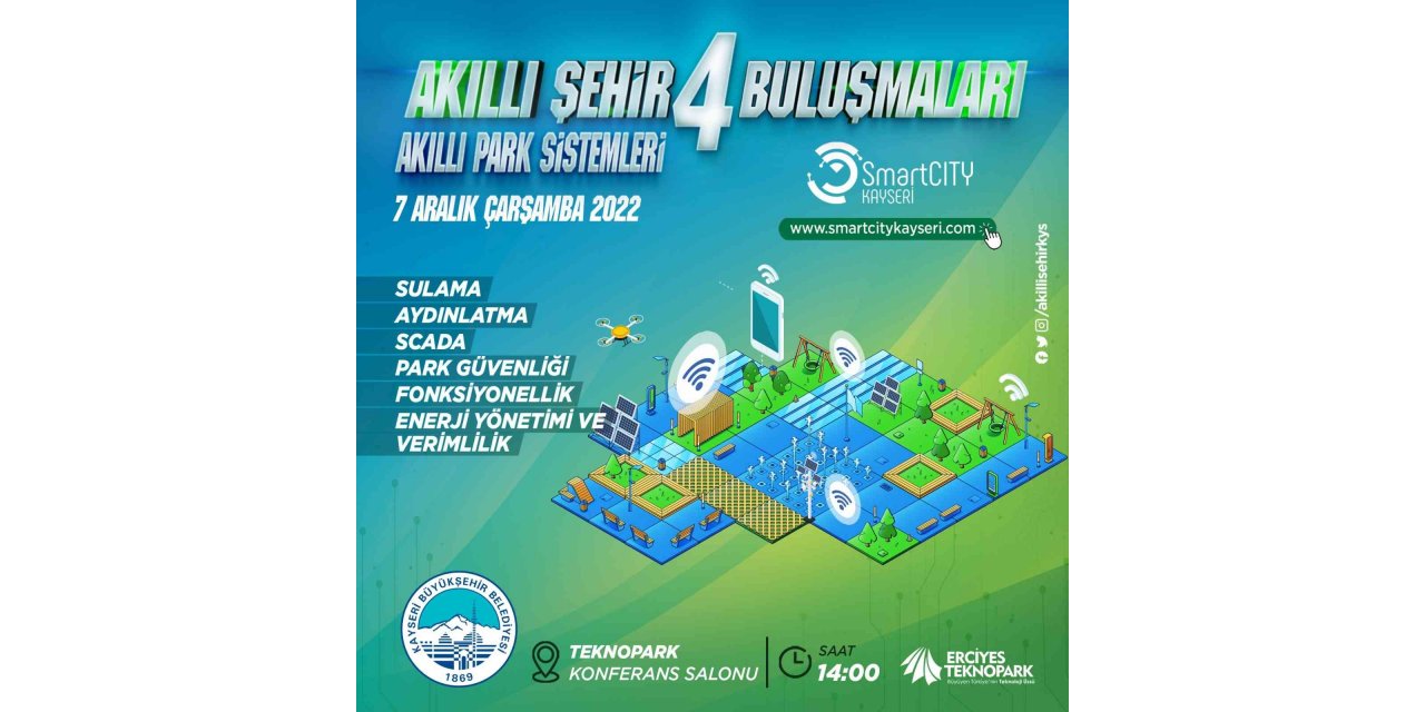 Büyükşehir, Akıllı Şehir Buluşmaları’nın 4’üncüsünü gerçekleştirecek