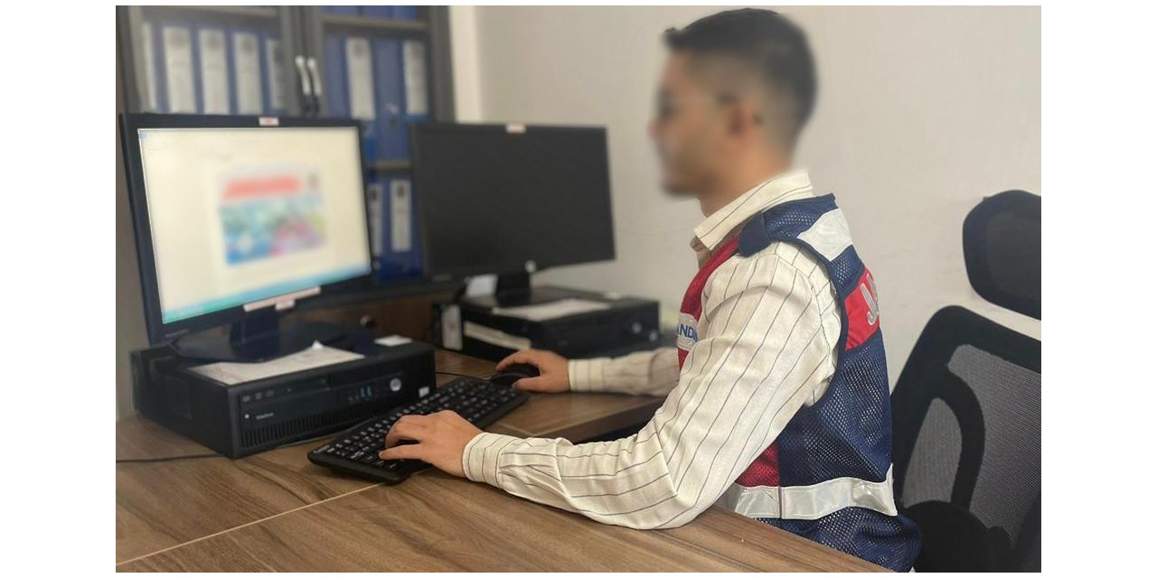 Jandarmadan 853 internet sitesine erişim engeli