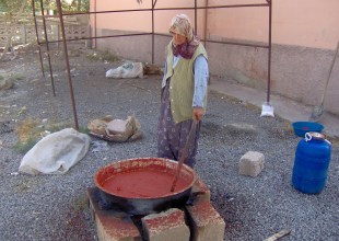Ereğli'de kış hazırlıkları başladı