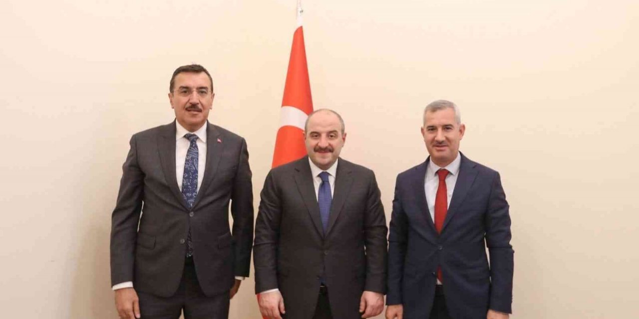 Yeşilyurt’un yeni projelerine Bakan Varank’tan destek istendi