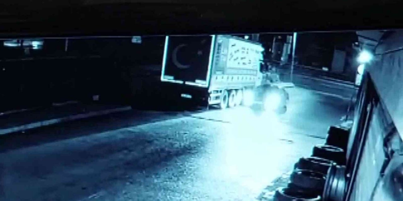 Kartal’da park halindeki tırın deposundan 600 litre mazot çaldılar