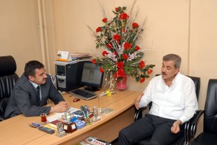 Borsadan AA'ya ziyaret