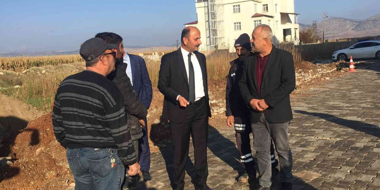 Araban’da doğalgaz sevinci