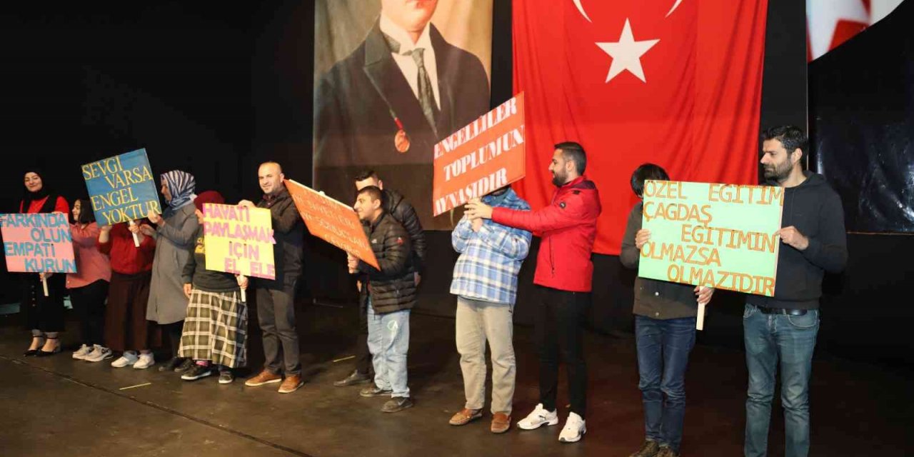 Kahta’da 3 Aralık Dünya Engelliler Günü çeşitli etkinliklerle kutlandı