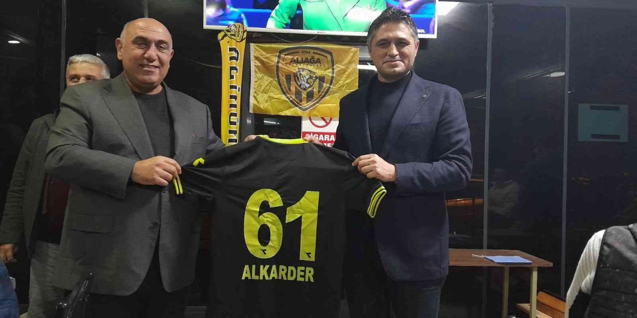 Aliağa FK’ya moral yemeği
