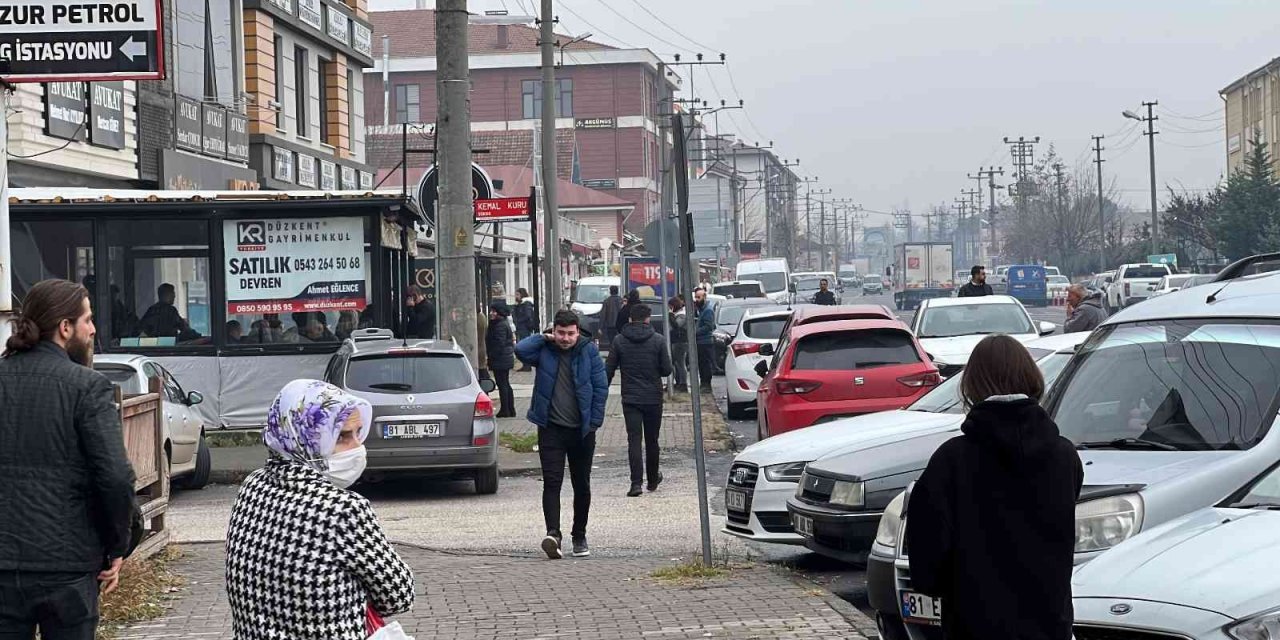 Düzce’de 3,6 büyüklüğünde deprem meydana geldi