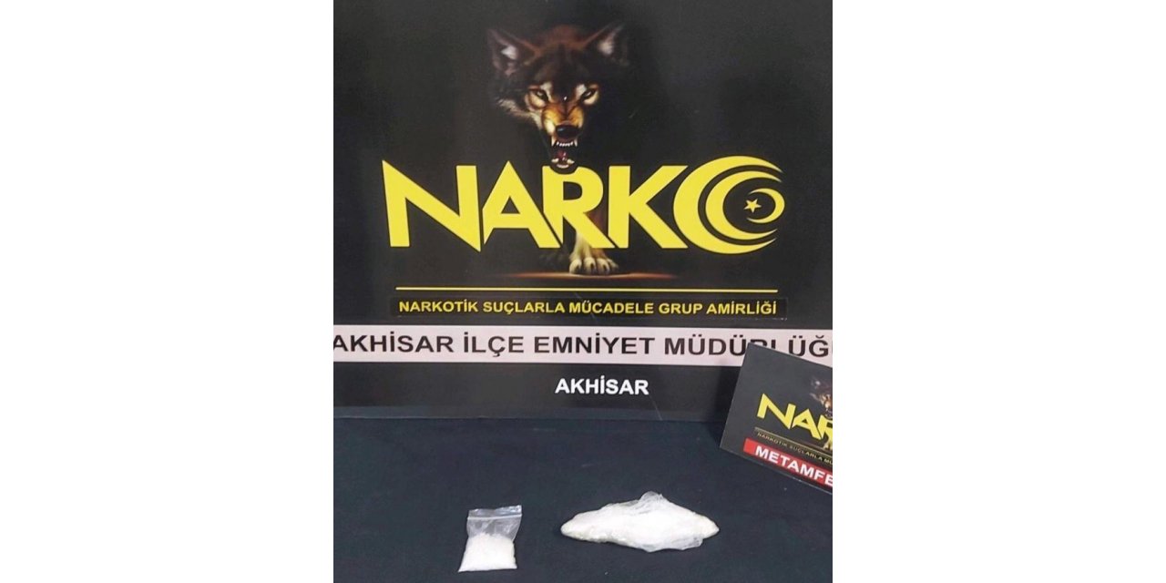 Manisa Emniyetinden uyuşturucu operasyonu