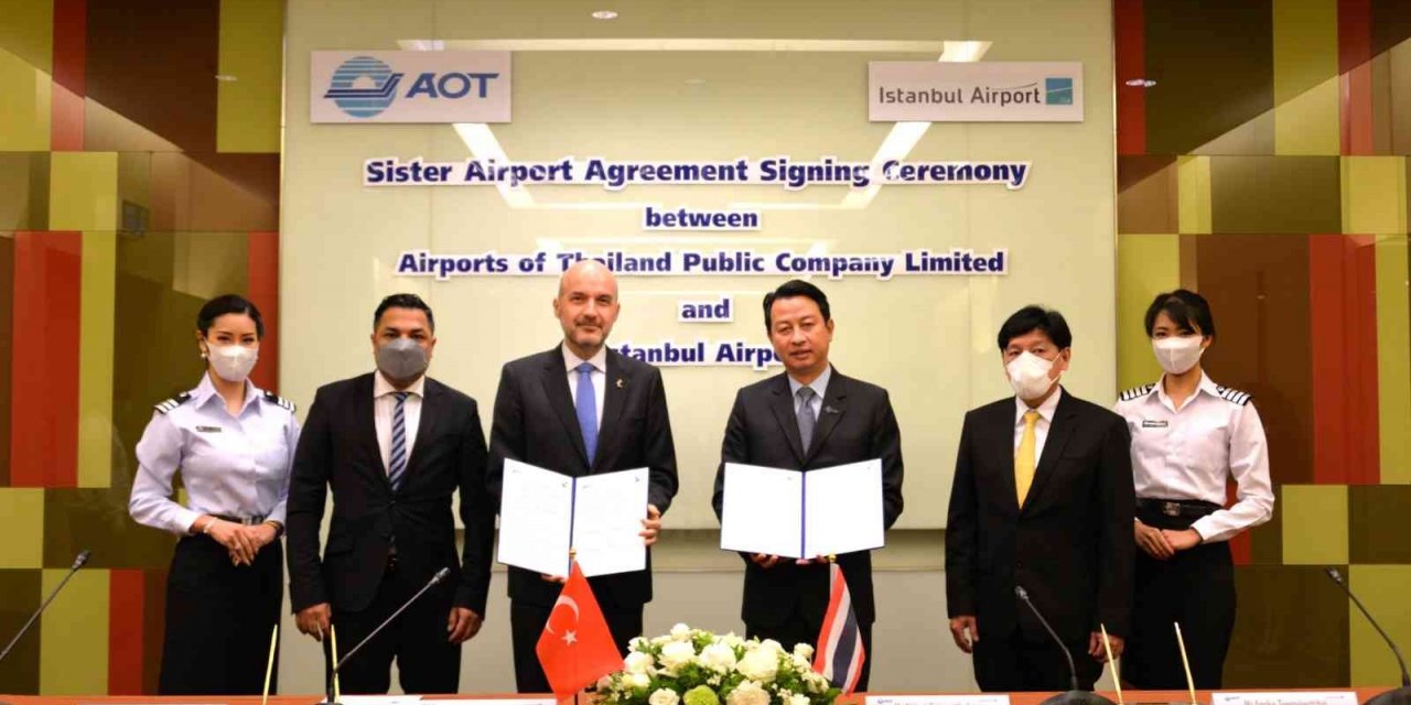 İGA İstanbul Havalimanı’ndan "Kardeş Havalimanı" mutabakatı