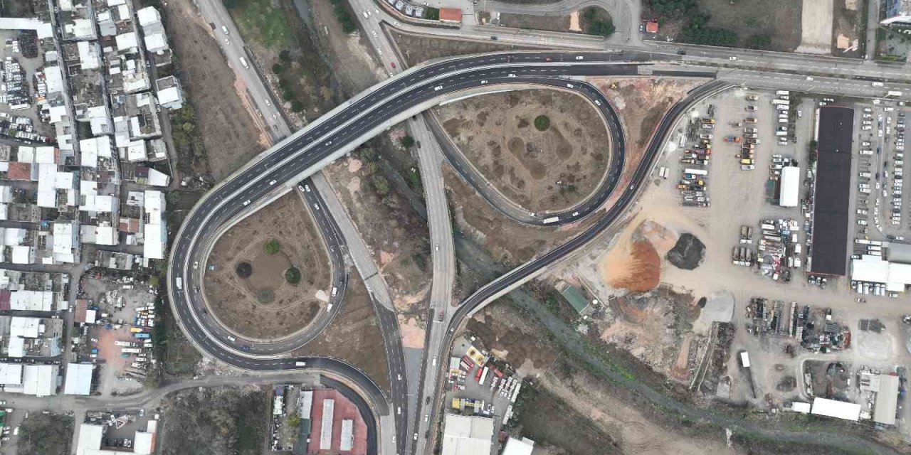 Bursa trafiğini rahatlatacak bir adım daha