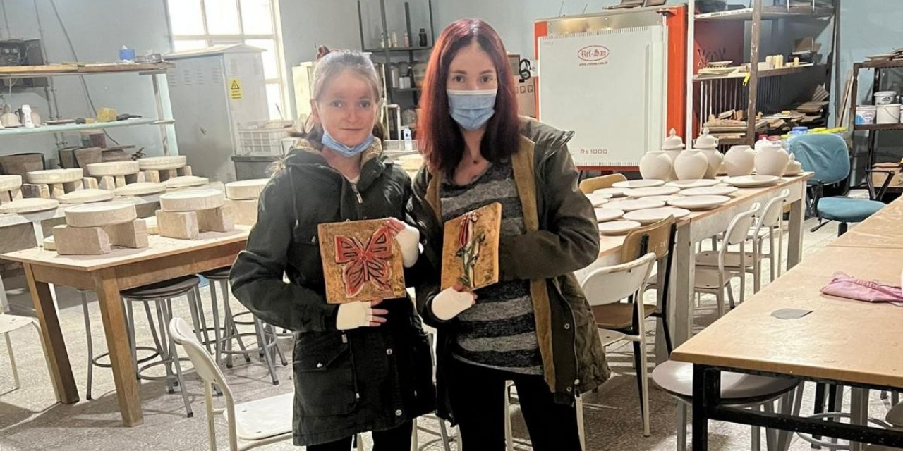 Kelebek kardeşlere moral