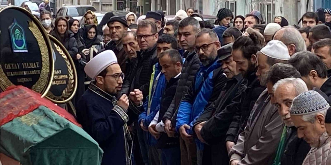 Düşen uçakta hayatını kaybeden Burcu Sağlam son yolculuğuna uğurlandı