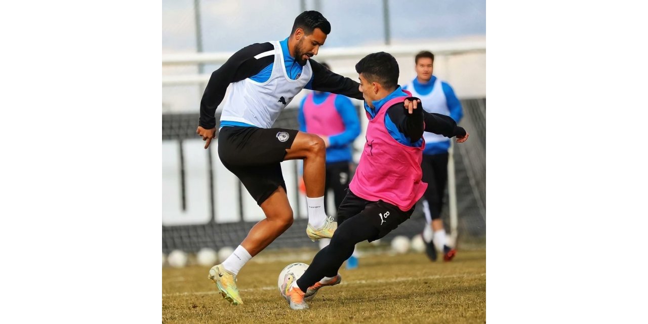 Afyonspor, Arnavutköy Belediyespor maçı hazırlıklarını sürdürdü