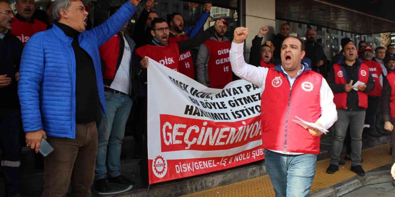 Karşıyaka Belediyesi çalışanları maaşlarını alamıyor