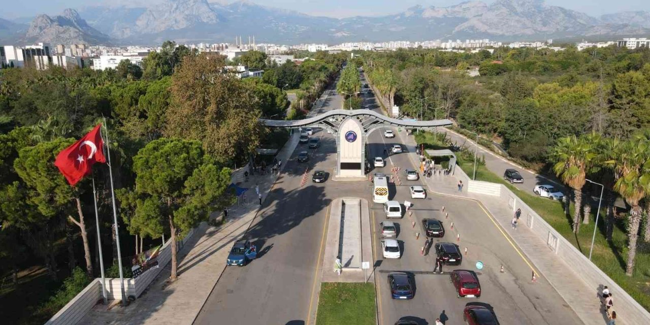 Akdeniz Üniversitesi Çevre Hizmet Ödülleri, başvuruları başlıyor