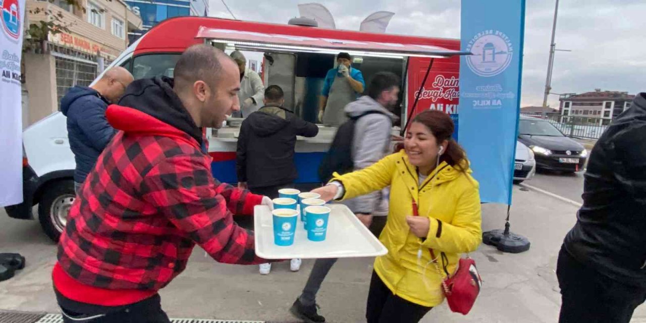 6 bin Maltepeliye çorba ikramı