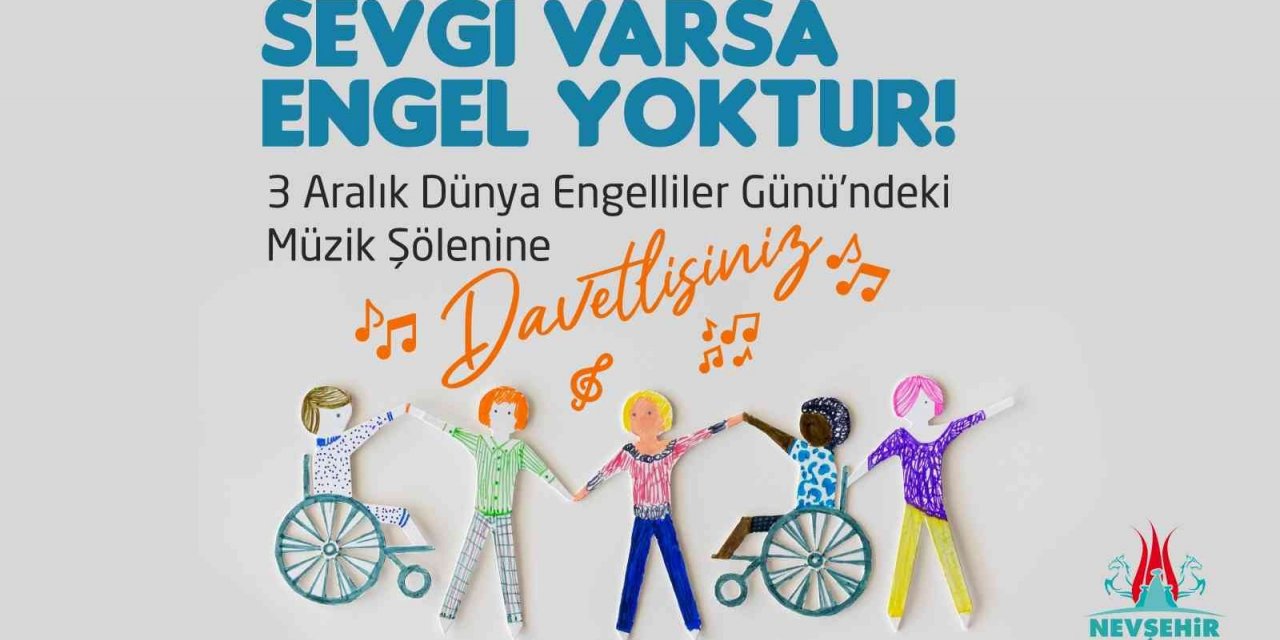 Özel insanlar müzik şöleni ile buluşacak