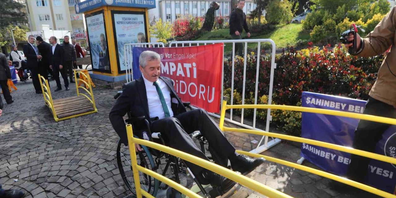 Şahinbey’de Empati Koridoru