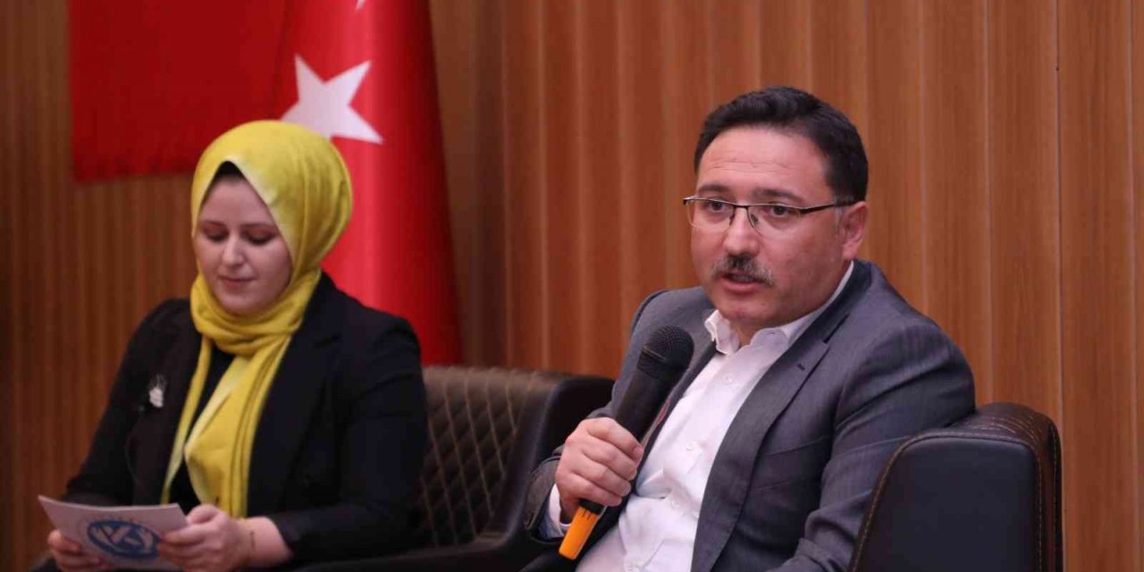 KAYÜ Seyrani Kampüsü’nde ‘Vali-Öğrenci Buluşması’