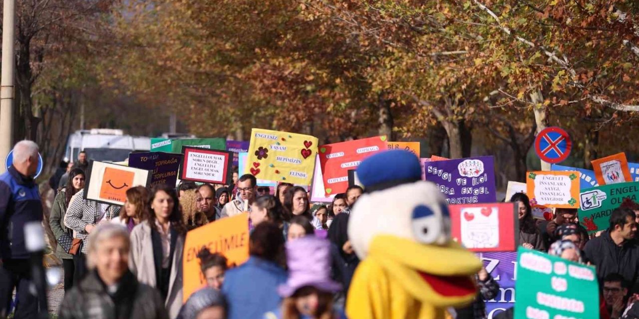 Merkezefendi’de ‘Engelsiz Fest’ festivali başladı