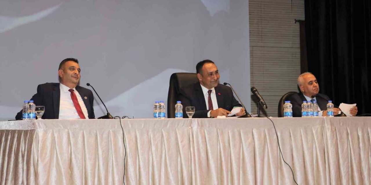 Toroslar Belediyesi Meclis Toplantısı yapıldı