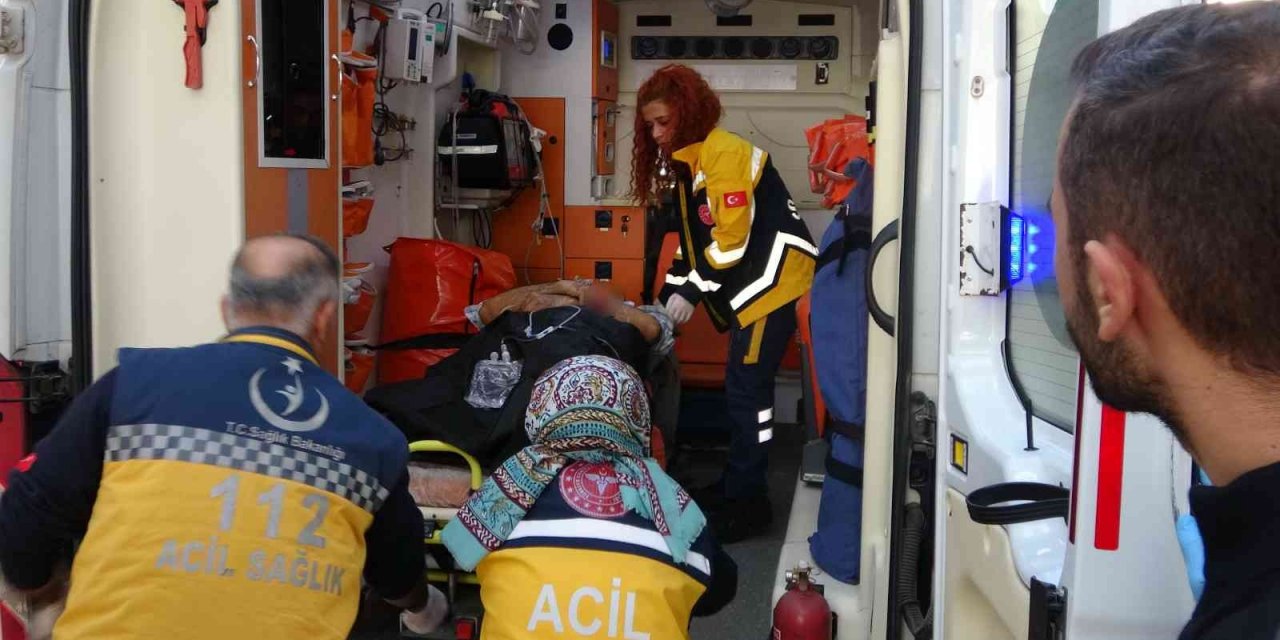 Akrabalar arasında silahlı kavga: 2 yaralı