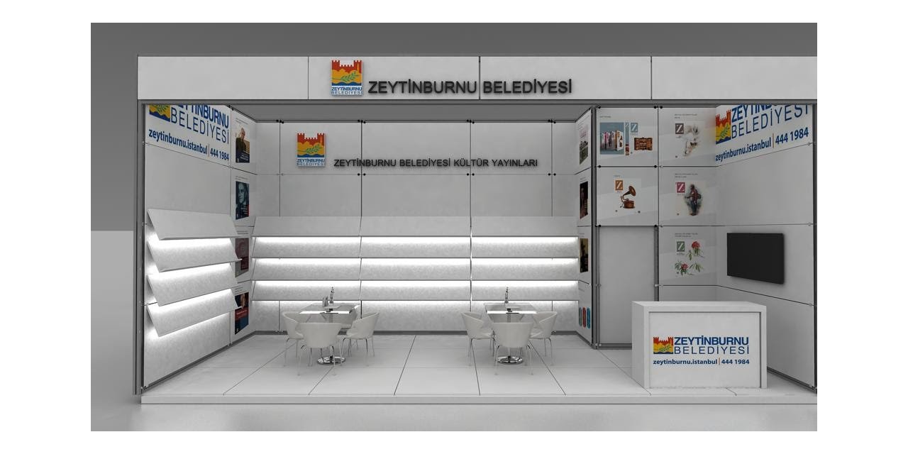 Zeytinburnu Belediyesi Kültür Yayınları 39. Uluslararası İstanbul Kitap Fuarı’nda