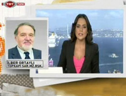 Ortaylı TRT spikerini fena fırçaladı