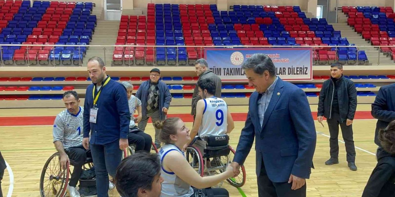 Güneş, “Engellilerimizin sosyal hayatta daha çok yer almaları için çalışmalarımıza devam edeceğiz”