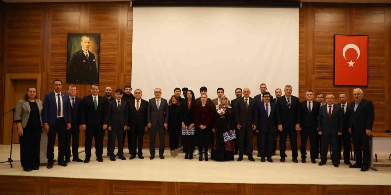 BARÜ’de başarıya ulaşmış girişimcilik hikâyeleri anlatıldı