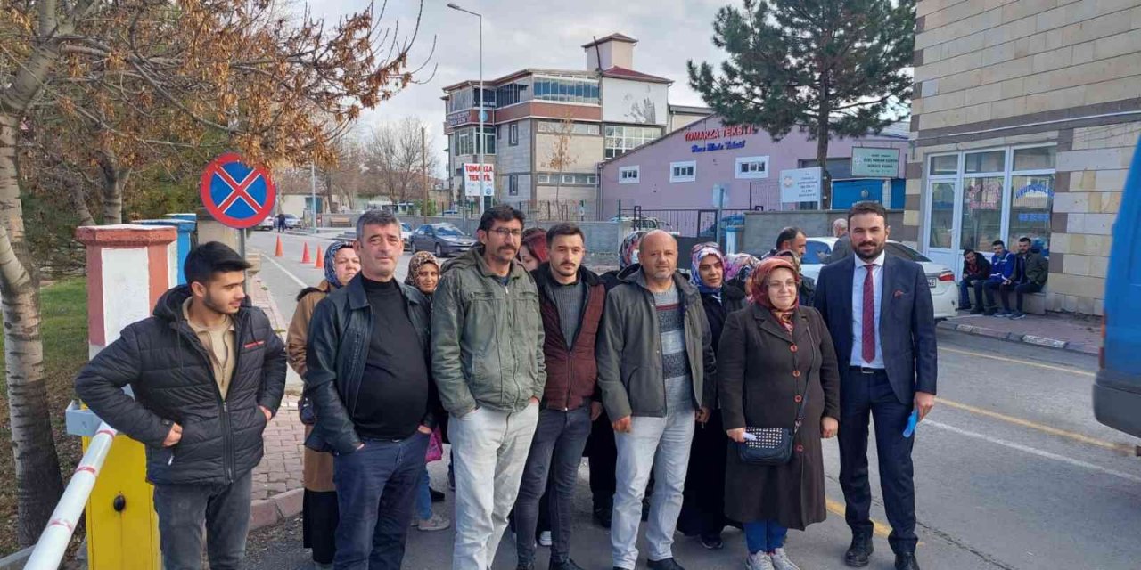 Maaşlarını alamayan fabrika işçilerinden suç duyurusu