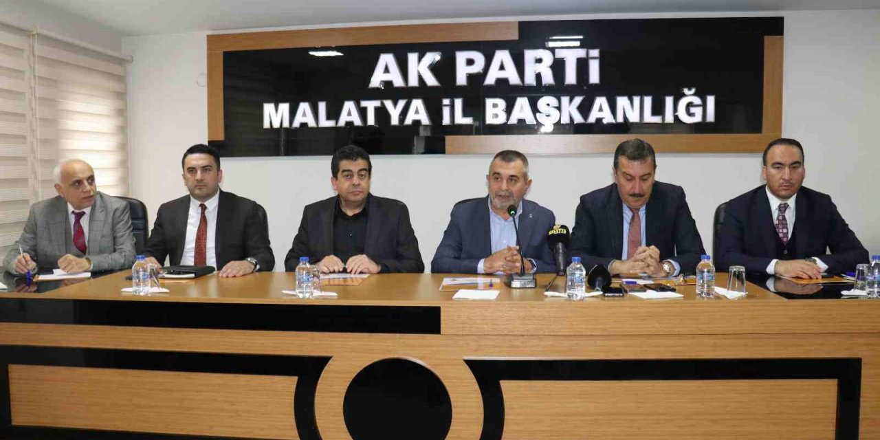 Tüfenkci, "Türkiye ekonomik terörle de mücadele ediyor"