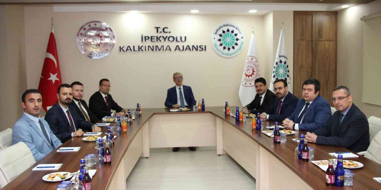 Savunma Sanayii Başkanı İKA’yı ziyaret Etti