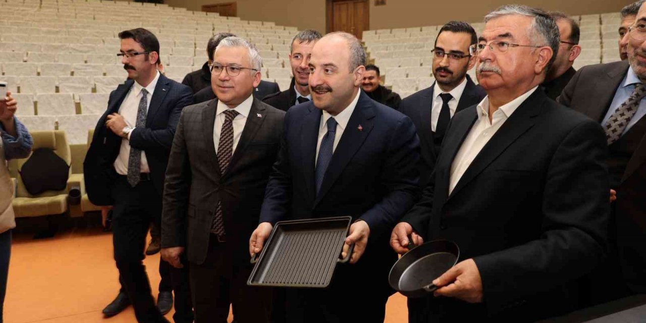 Bakan’dan yerli üretime destek