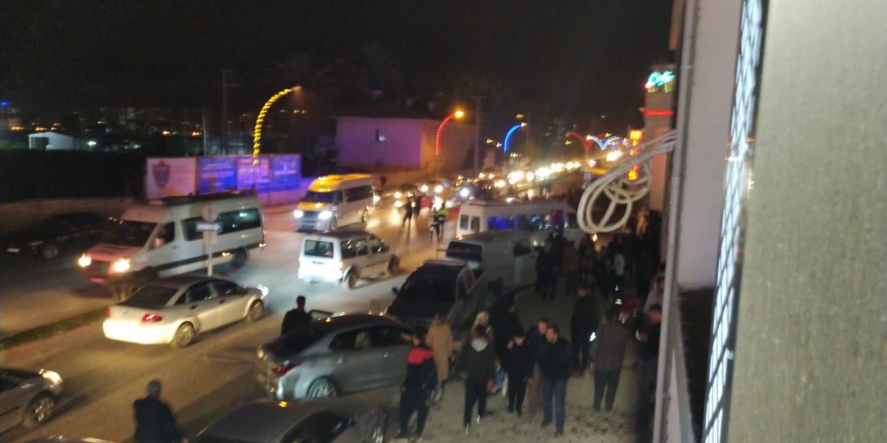 Hatay’da silahlı kavga: 1 yaralı