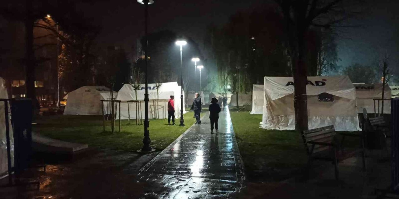 Düzce’de 3,6 büyüklüğünde deprem