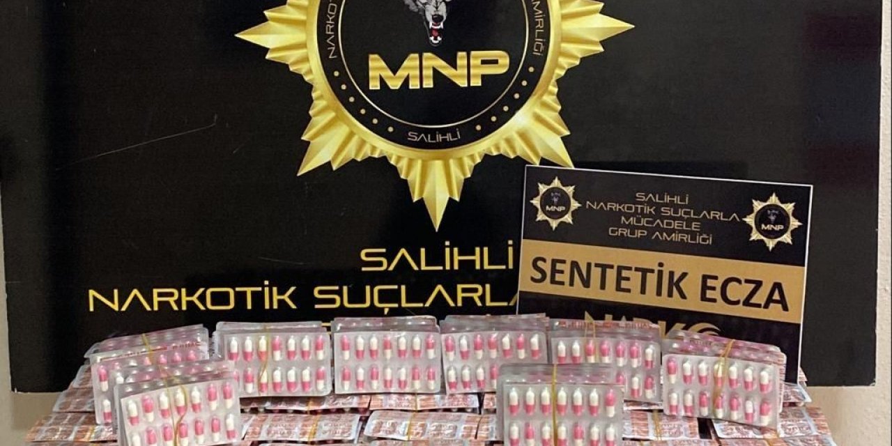 Manisa’da son 3 ayda 133 uyuşturucu taciri tutuklandı