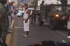 Askerler-çete üyeleri çatıştı: 41 Ölü