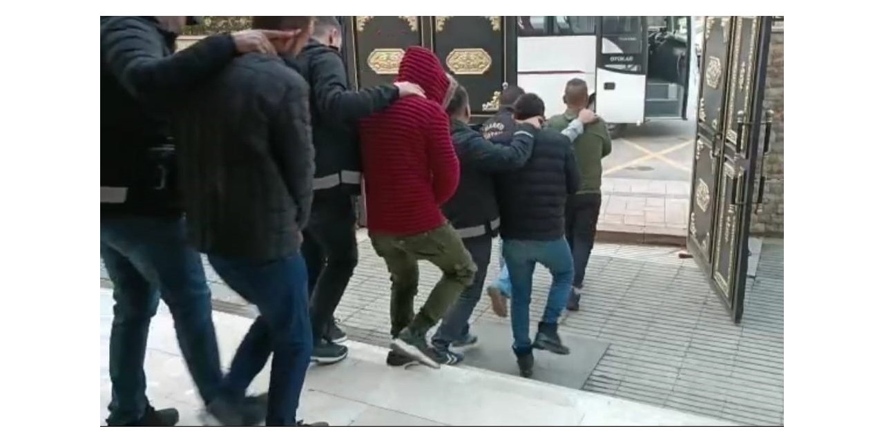 Hatay’da ‘kökünü kurutma’ operasyonunda 97 kişi tutuklandı