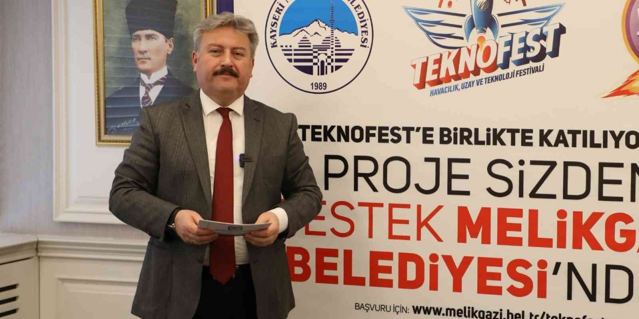 Melikgazi’den Teknofest Projelerine Bir Destek Daha