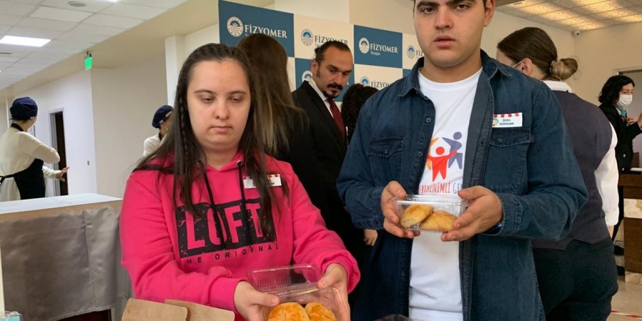 Engelliler Günü’nde özel sergi