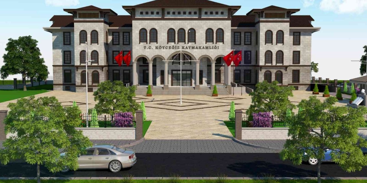 Köyceğiz Yeni Hükümet Konağı projesi ihaleye çıkıyor