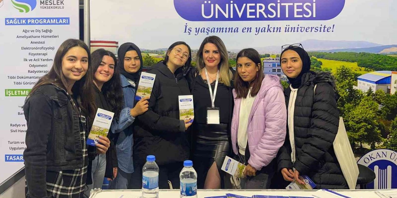 Aktan: ’’Üniversite tercih fuarları ile öğrencilere direkt ulaşabiliyoruz’’