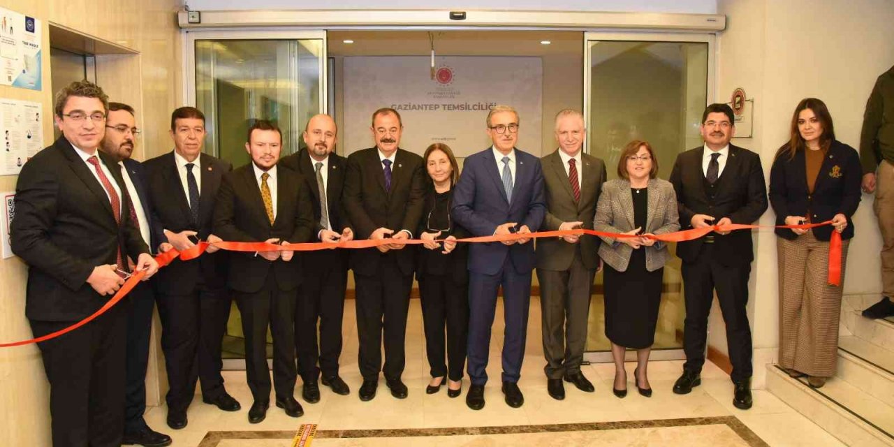 Türkiye’de bir ilk: Savunma Sanayi Başkanlığı Gaziantep temsilciliği açıldı