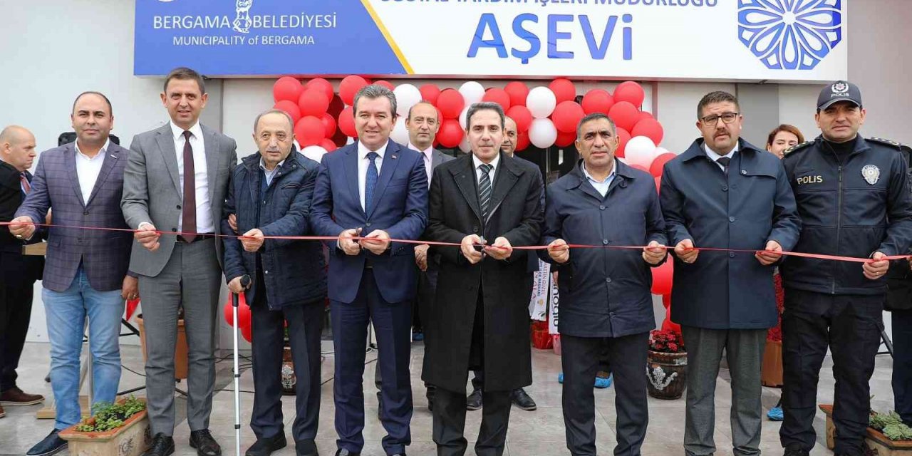 Bergama’ya 5 yıldızlı otel mutfağı konforunda Aşevi