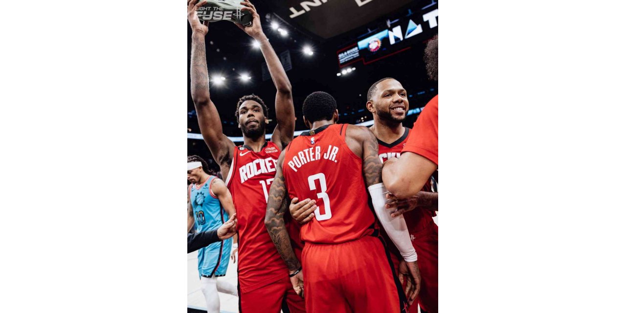 Alperen’li Rockets, lideri yendi