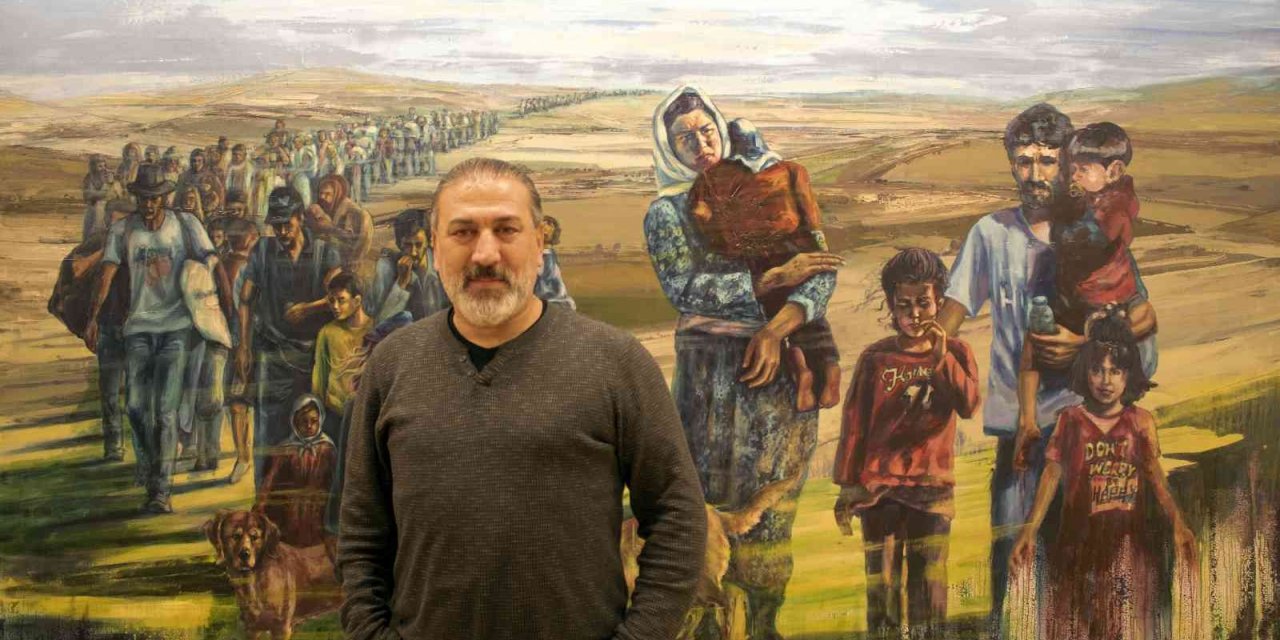 Sanko Sanat Galerisi’nde "Görünürler" sergisi