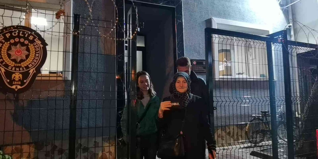 "İnsanlık ölmemiş" dedirten hareket...