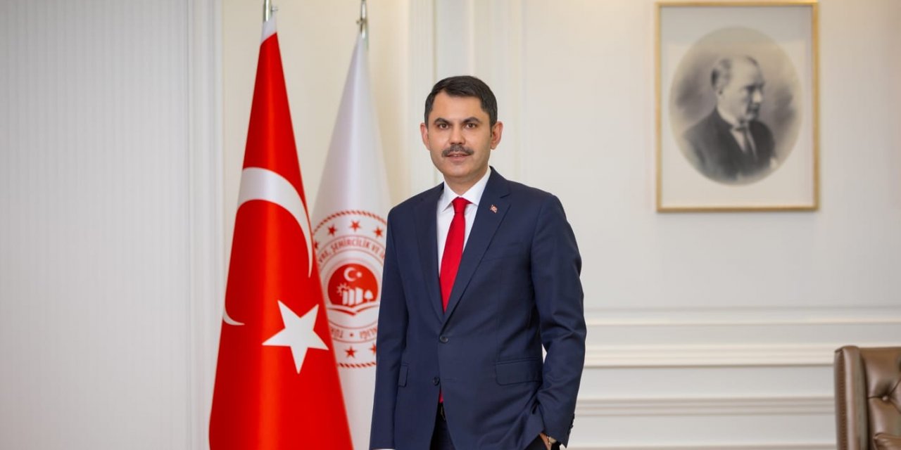 Bakan Kurum: “İyi bir dünyada yaşamak, temiz hava solumak, temiz suya ulaşmak herkesin hakkı”
