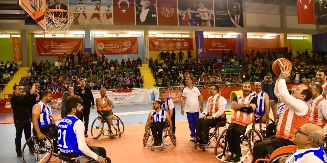 Vali Pehlivan: "Engelli kardeşlerimizin her zaman yanındayız"