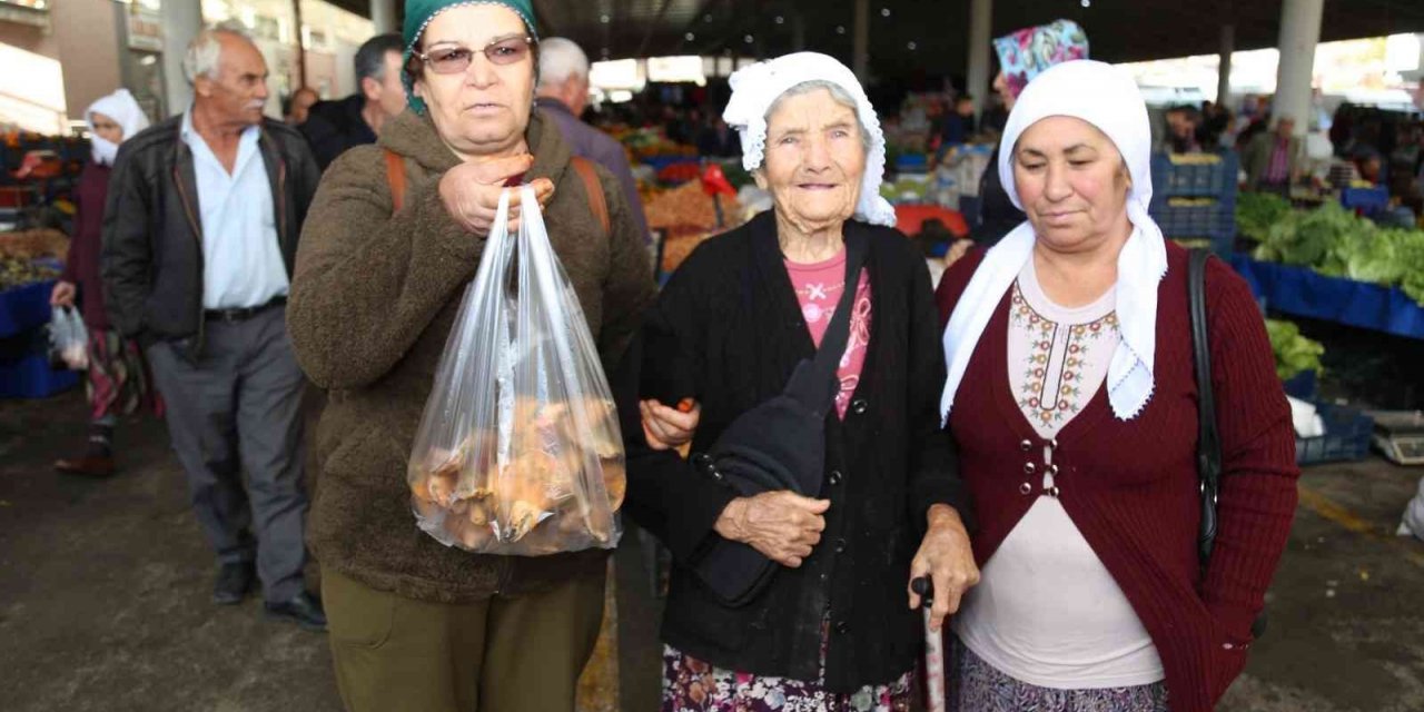 Dağdan toplanan çıntar, tezgahlara indi